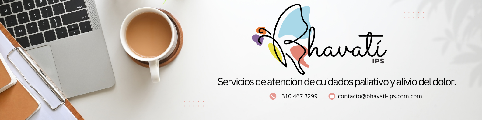 Banner promocional Bhavatí